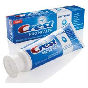 Crest Pro-Health Whitening Toothpaste, whitening toothpaste, crest pro 