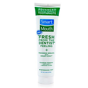 Smart Mouth Toothpaste 106