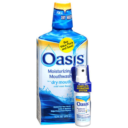 Oasis Mouth Spray 98