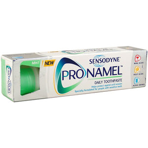 Sensodyne ProNamel Toothpaste, pronamel toothpaste, tooth rebuilding t 