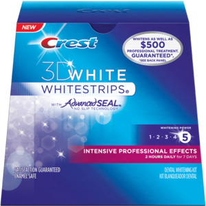 Crest 3D White Whitestrips Intensive Professional Effects